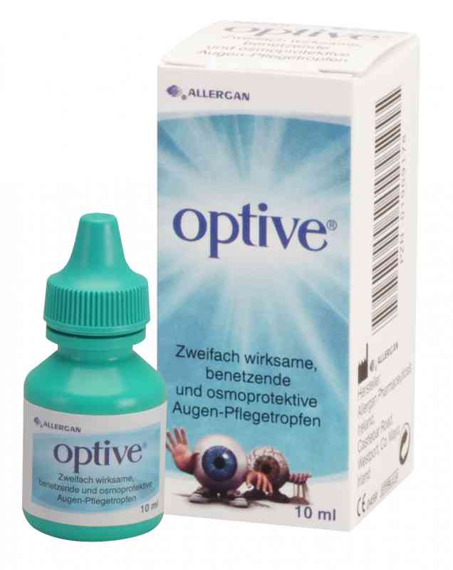 Optive Augentropfen 10 ml von AbbVie Deutschland GmbH & Co. KG PZN 01909178