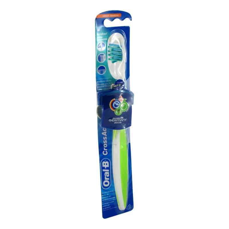 Oral B Cross Action 35 mittel Zahnbürste 1 stk von WICK Pharma - Zweigniederlassung der Procter & Gam PZN 00594100