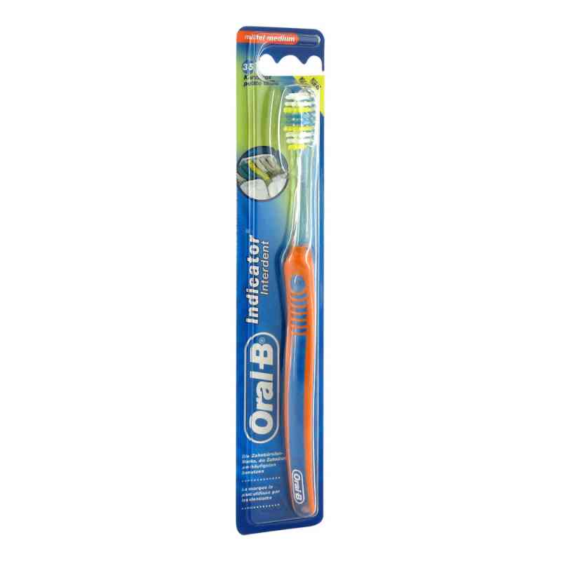 Oral B Indicator Inderdent 35 Kurzkopf 1 stk von WICK Pharma - Zweigniederlassung der Procter & Gam PZN 00655971