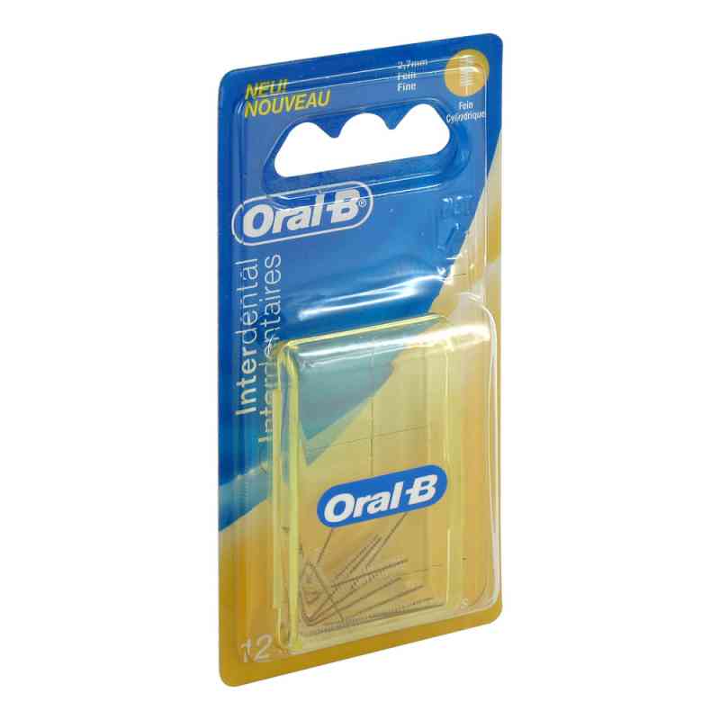 Oral B Interdental Nf fein 2,7mm 12 stk von WICK Pharma - Zweigniederlassung der Procter & Gam PZN 00742380