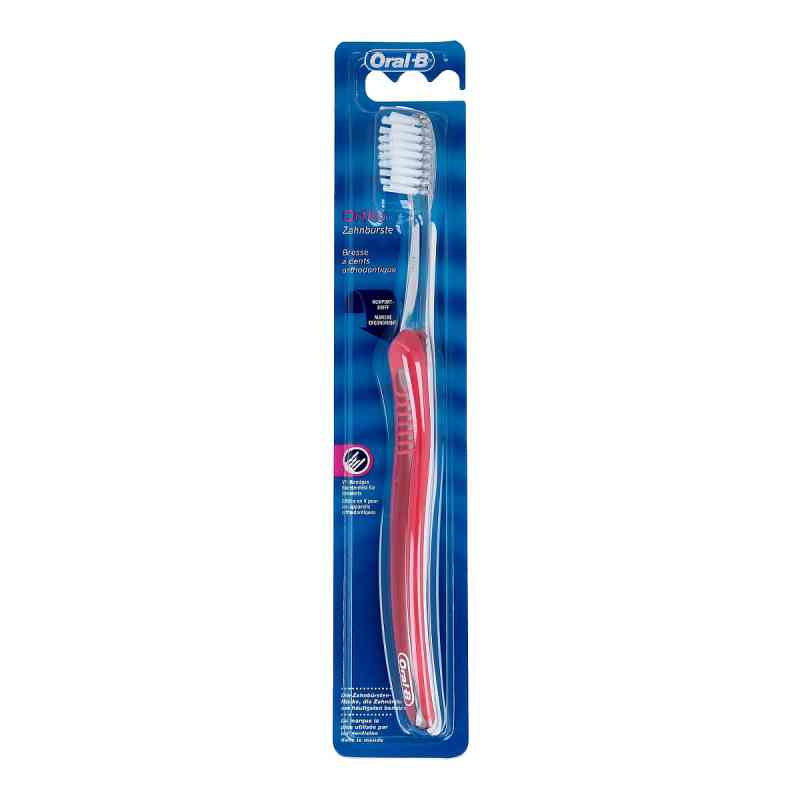 Oral B Plus 35 Ortho Zahnbürste 1 stk von WICK Pharma - Zweigniederlassung der Procter & Gam PZN 07634009