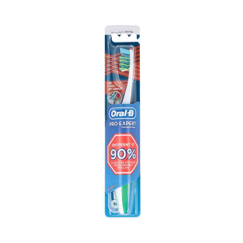 Oral B Proexpert Crossaction Antiplaque 35 mittel 1 stk von WICK Pharma - Zweigniederlassung der Procter & Gam PZN 10202963