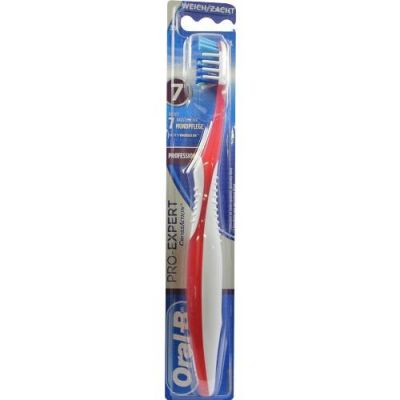 Oral B Proexpert Crossaction Prof. 35 weich Zahnbürste 1 stk von WICK Pharma - Zweigniederlassung der Procter & Gam PZN 06475075