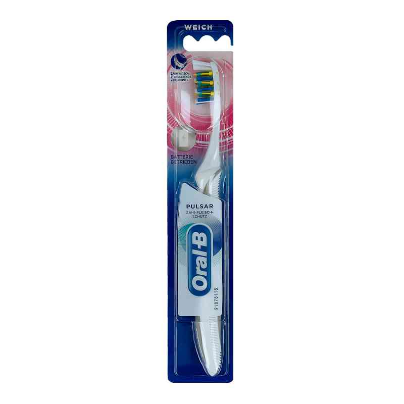 Oral B Pulsar Proexpert Zahnbürste 35 weiss Zahnfl.Schutz 1 stk von WICK Pharma - Zweigniederlassung der Procter & Gam PZN 15745243