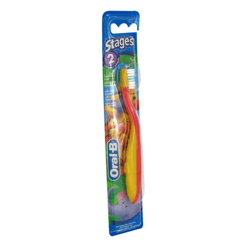 Oral B Stages 2 Kinderzahnbürste 2-4 Jahre 1 stk von WICK Pharma - Zweigniederlassung der Procter & Gam PZN 02247555