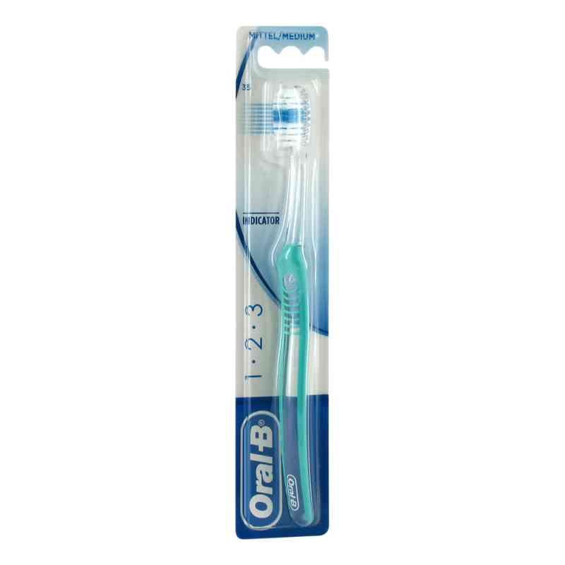 Oral B Zahnbürste Indicator 35 1 stk von WICK Pharma - Zweigniederlassung der Procter & Gam PZN 02701669