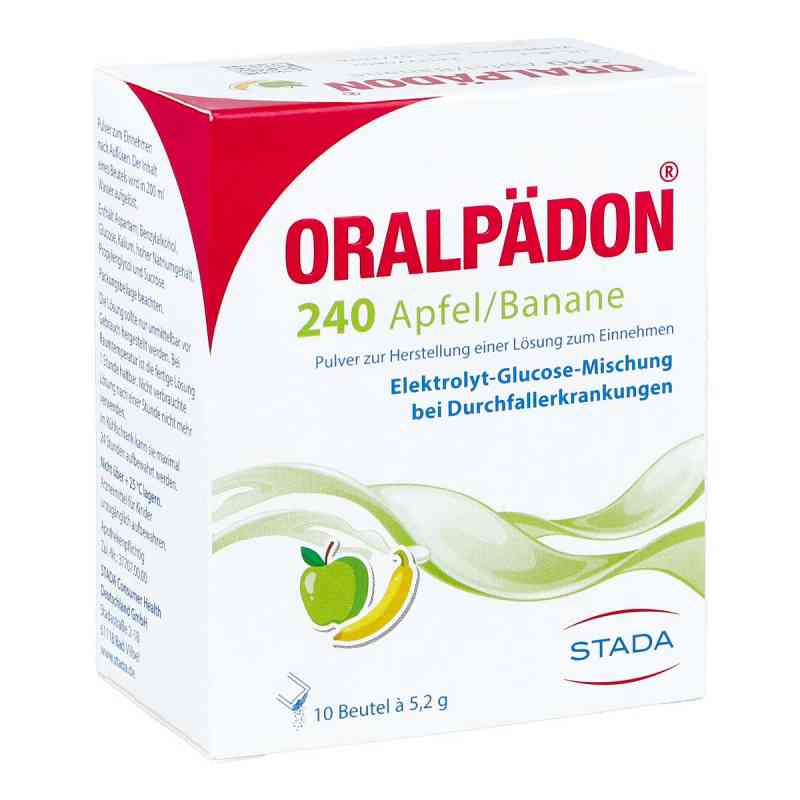 Oralpädon 240 Apfel-Banane Elektolytepulver 10 stk von STADA Consumer Health Deutschland GmbH PZN 02563032