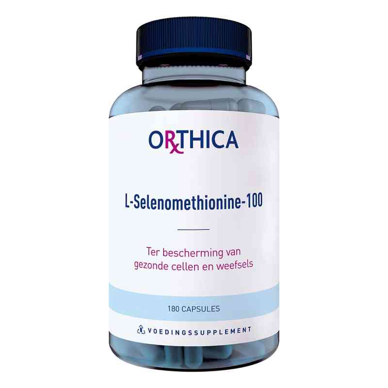 Orthica L-selenomethionine 100 Kapseln 180 stk von Supplementa GmbH PZN 13859882
