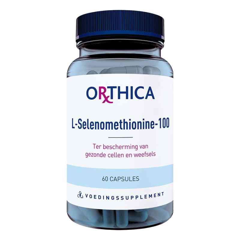 Orthica L-selenomethionine 100 Kapseln 60 stk von Supplementa GmbH PZN 13859876
