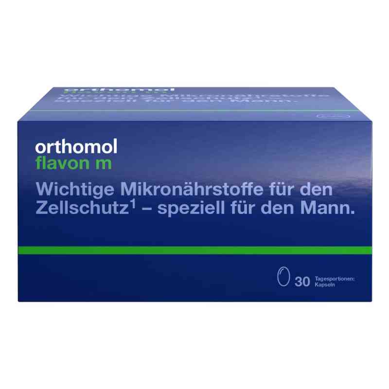 Orthomol Flavon M Kapseln 30X2 stk von Orthomol pharmazeutische Vertrie PZN 00890293