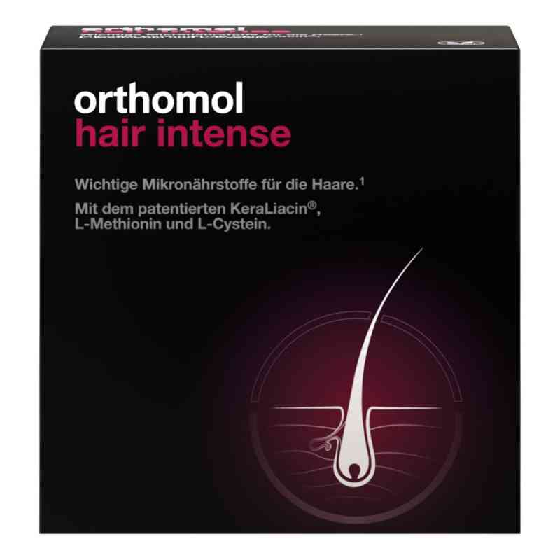 Orthomol Hair Intense Kapseln 180 stk von Orthomol pharmazeutische PZN 16866061