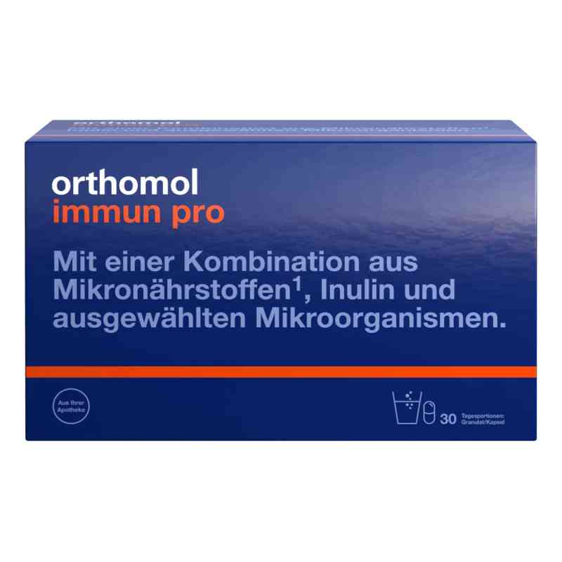 Orthomol Immun pro Granulat/Kapsel 30er-Packung 30 stk von Orthomol pharmazeutische Vertrie PZN 13886293