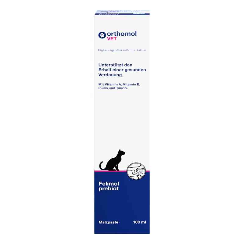 Orthomol Vet Felimol Prebiot Malzpaste für Katzen 100 ml von Orthomol pharmazeutische PZN 18723207