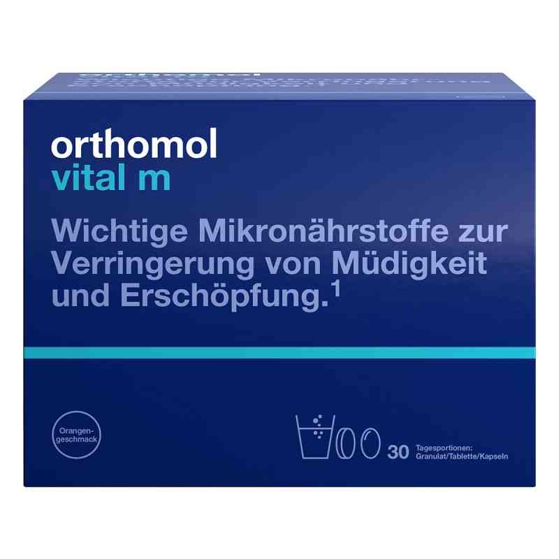 Orthomol Vital m Granulat/Tablette/Kapsel Orange 30er-Packung 1 stk von Orthomol pharmazeutische Vertrie PZN 01319838