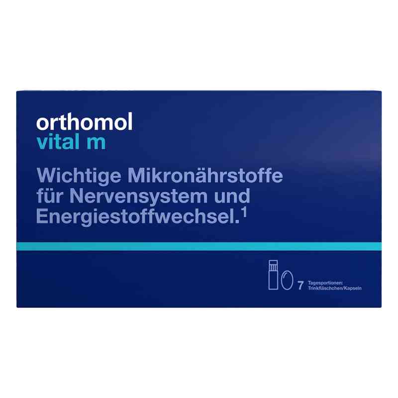 Orthomol Vital M Trinkfläschchen 7 stk von Orthomol pharmazeutische Vertrie PZN 01319844