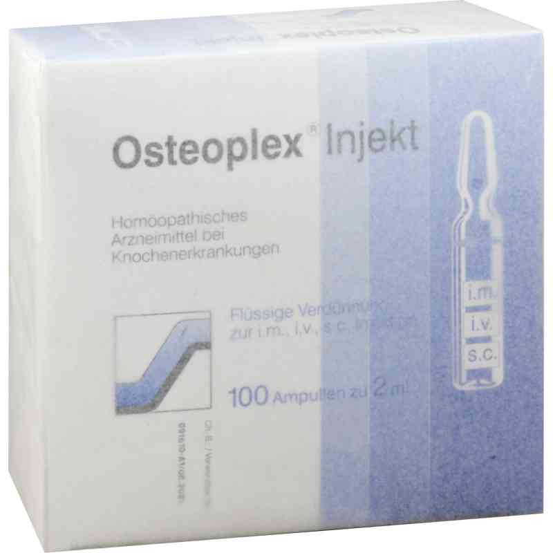 Osteoplex Injekt 100 stk von Steierl-Pharma GmbH PZN 09291795