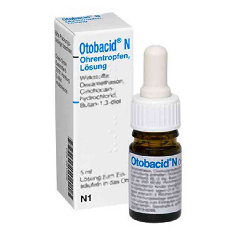 Otobacid N Ohrentropfen 5 ml von Chiesi GmbH PZN 00819556