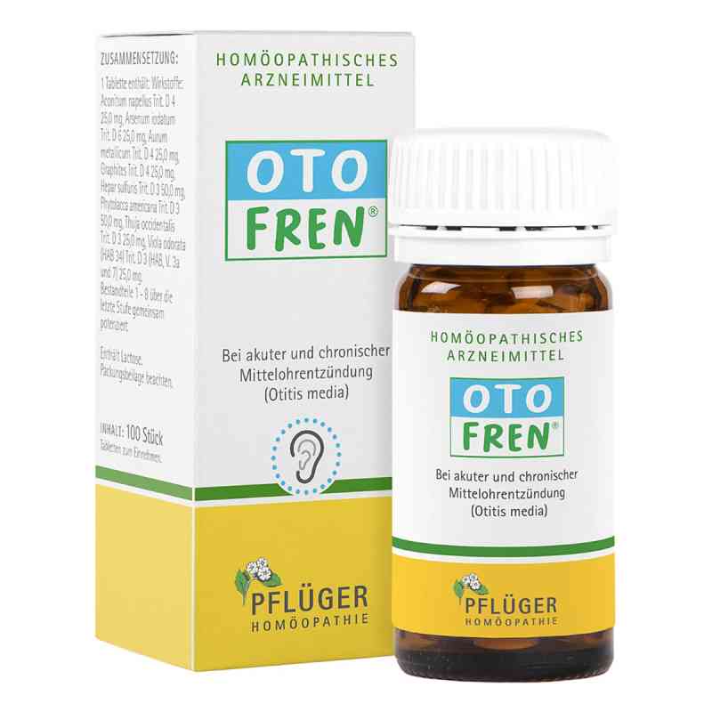 Otofren® Tabletten 100 stk von Homöopathisches Laboratorium Alexander Pflüger Gmb PZN 00201388
