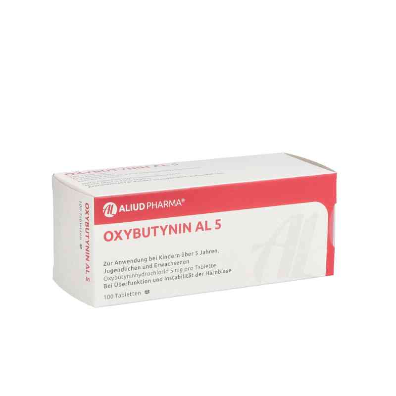 Oxybutynin Al 5 Tabletten 100 stk von ALIUD Pharma GmbH PZN 00739521