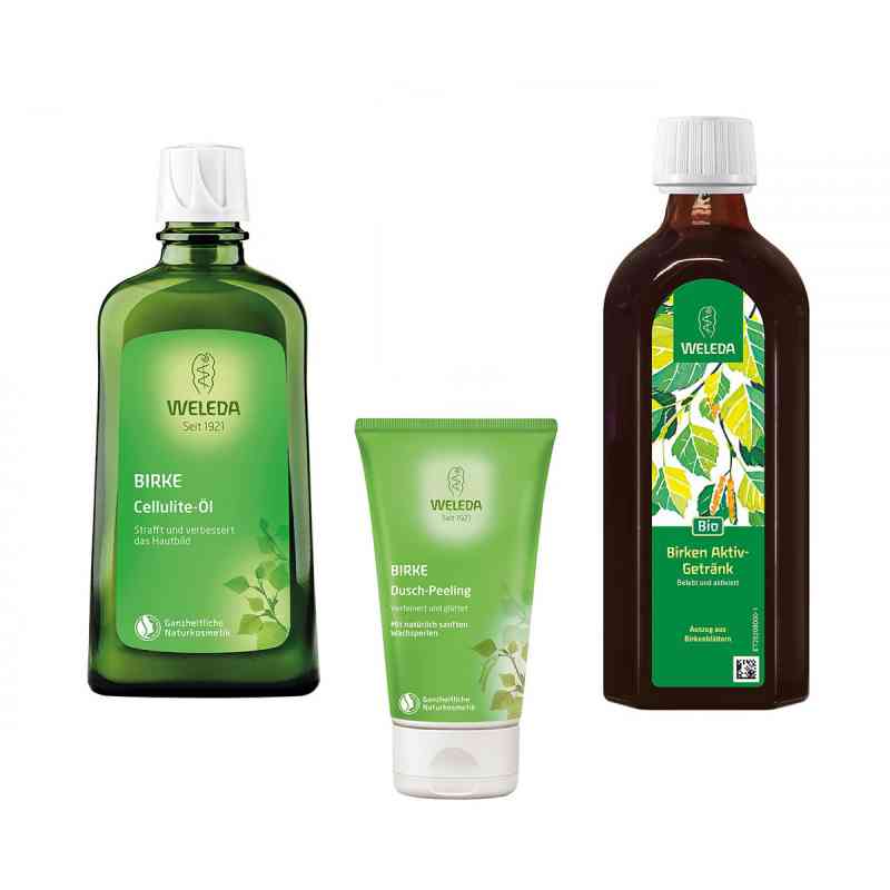 Paket Weleda Birke Cellulite 1 stk von WELEDA AG PZN 08130025