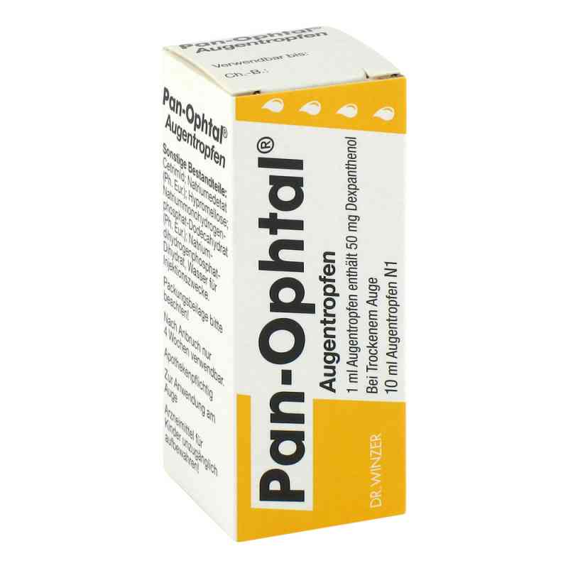 Pan Ophtal Augentropfen 10 ml von Dr. Robert Winzer Pharma GmbH PZN 07136895