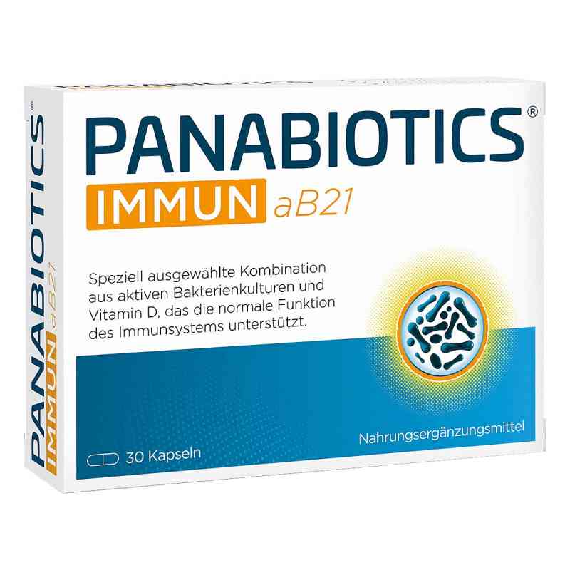 Panabiotics Immun aB21 Kapseln 30 stk von DR. KADE Pharmazeutische Fabrik  PZN 17396143