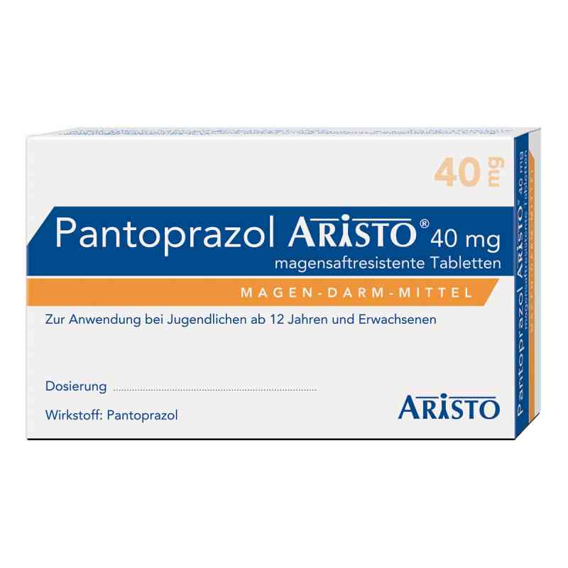 Pantoprazol Aristo 40mg 14 stk von Aristo Pharma GmbH PZN 02850398