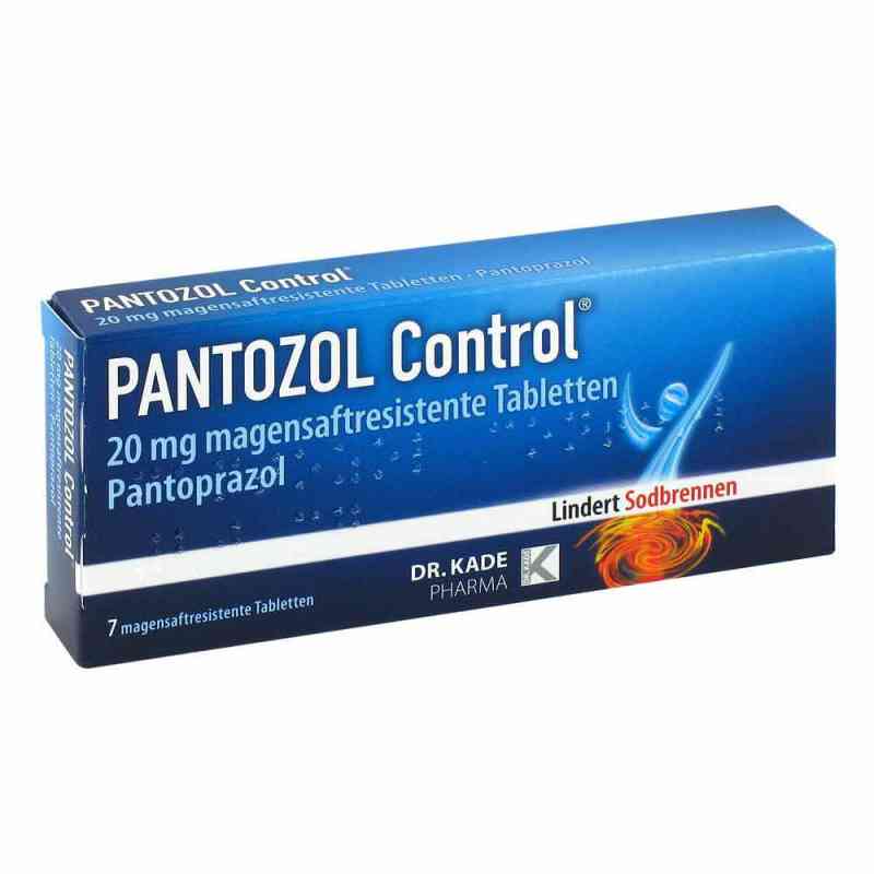 PANTOZOL Control 20mg 7 stk von DR. KADE Pharmazeutische Fabrik GmbH PZN 05124422