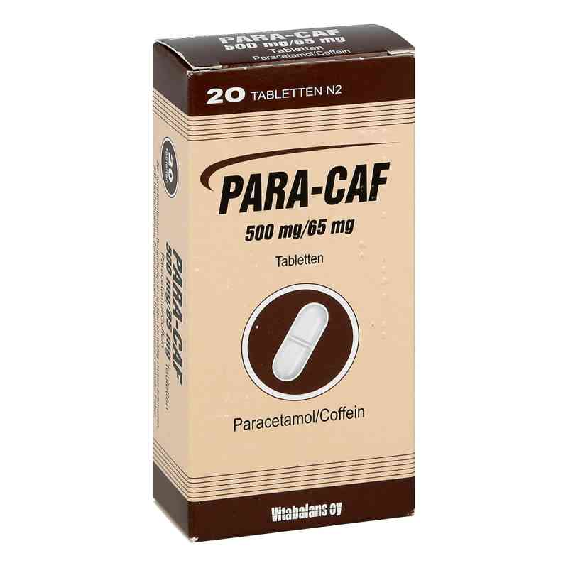 Para-Caf 500mg/65mg 20 stk von Blanco Pharma GmbH PZN 03073063