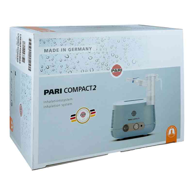 Pari Compact2 Inhalationsgerät 1 stk von Pari GmbH Pharma -und Apothekenservice PZN 13868421