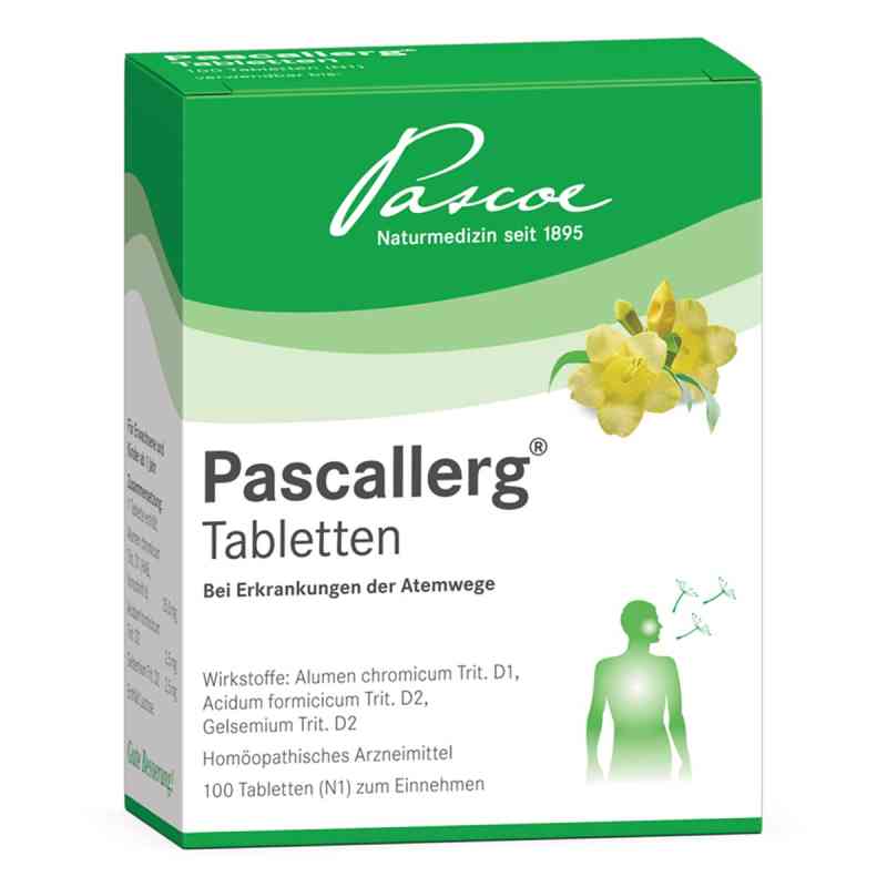 Pascallerg Tabletten 100 stk von Pascoe pharmazeutische Präparate GmbH PZN 07703644