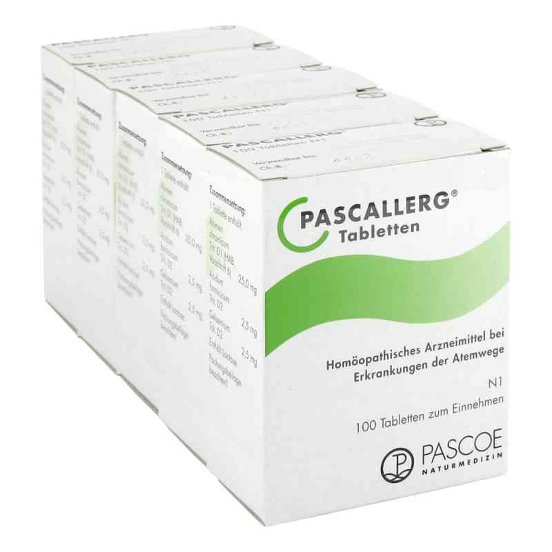 Pascallerg Tabletten 500 stk von Pascoe pharmazeutische Präparate GmbH PZN 07703650