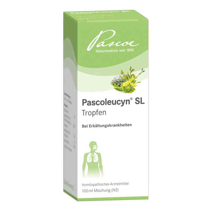 Pascoleucyn Sl Tropfen 100 ml von Pascoe pharmazeutische Präparate PZN 16384876