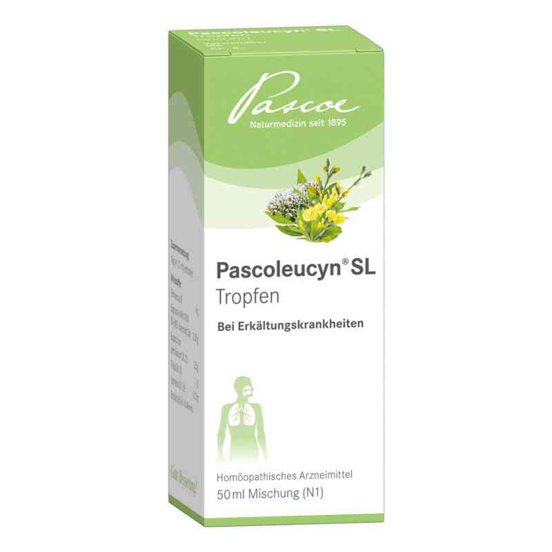 Pascoleucyn Sl Tropfen 50 ml von Pascoe pharmazeutische Präparate GmbH PZN 16384853