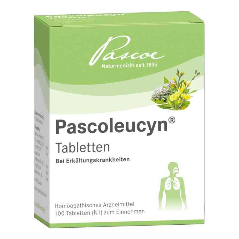 Pascoleucyn Tabletten 100 stk von Pascoe pharmazeutische Präparate PZN 04043302