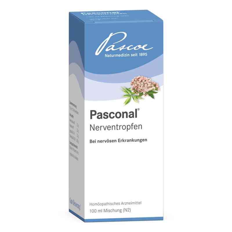 Pasconal Nerventropfen 100 ml von Pascoe pharmazeutische Präparate GmbH PZN 00667193