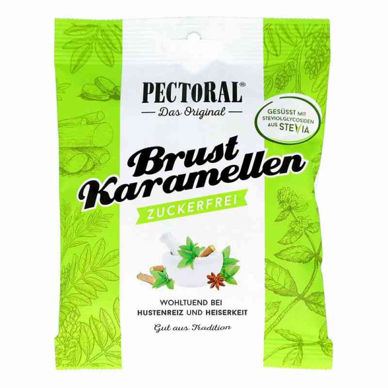 Pectoral Brustkaramellen zuckerfrei Beutel 60 g von WEPA Apothekenbedarf GmbH & Co KG PZN 06310523