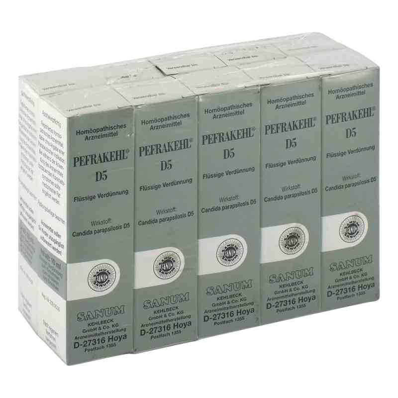 Pefrakehl Tropfen D 5 10X10 ml von SANUM-KEHLBECK GmbH & Co. KG PZN 03206989