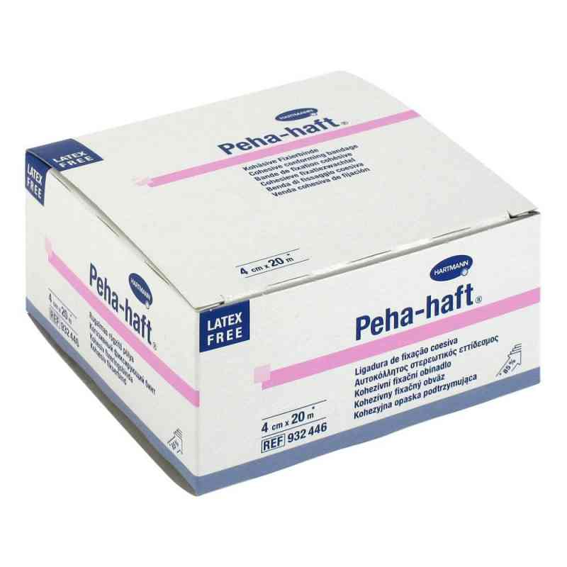 Peha Haft Fixierbinde latexfrei 4 cmx20 m 1 stk von PAUL HARTMANN AG PZN 03544203