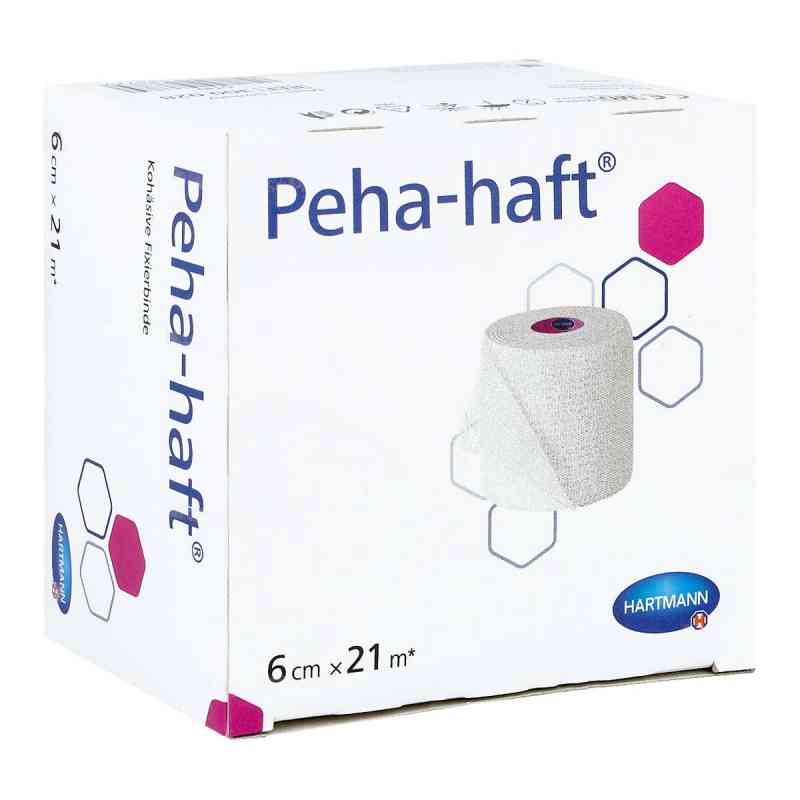 Peha-haft Fixierbinde Latexfrei 6 Cmx21 M 1 stk von PAUL HARTMANN AG PZN 17304891