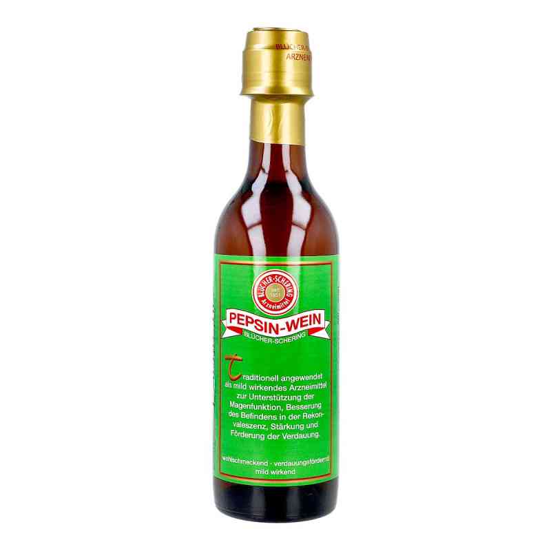 Pepsinwein Blücher Schering 350 ml von Blücher-Schering GmbH & Co. KG PZN 00788962