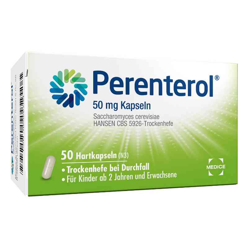 Perenterol 50mg 50 stk von MEDICE Arzneimittel Pütter GmbH&Co.KG PZN 02522783
