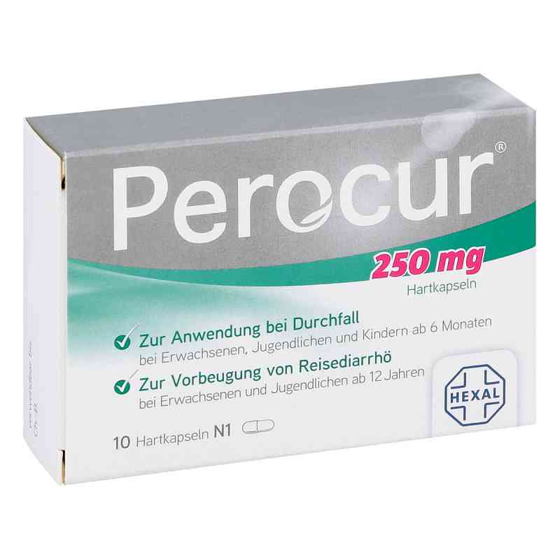 Perocur 250 mg Hartkapseln 10 stk von Hexal AG PZN 12396032