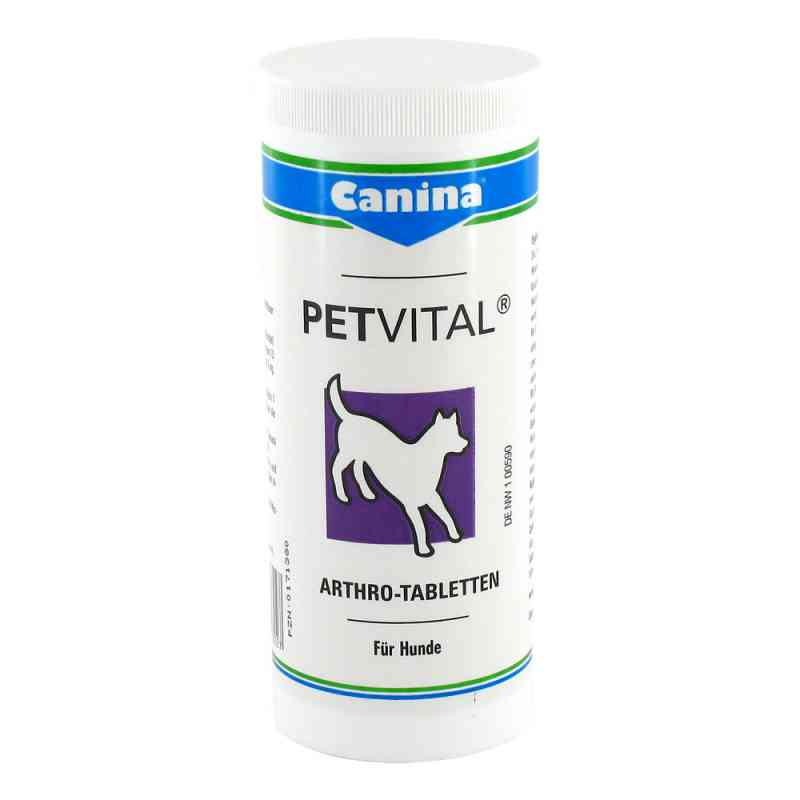 Petvital Arthro Tabletten veterinär 180 g von Canina pharma GmbH PZN 00171380