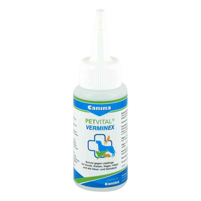 Petvital Verminex veterinär flüssig 50 ml von Canina pharma GmbH PZN 00047266