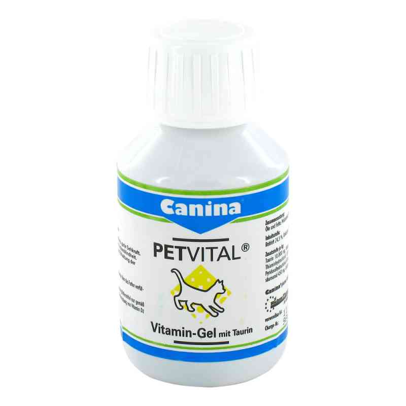 Petvital Vitamin Gel mit Taurin veterinär 100 g von Canina pharma GmbH PZN 03077807