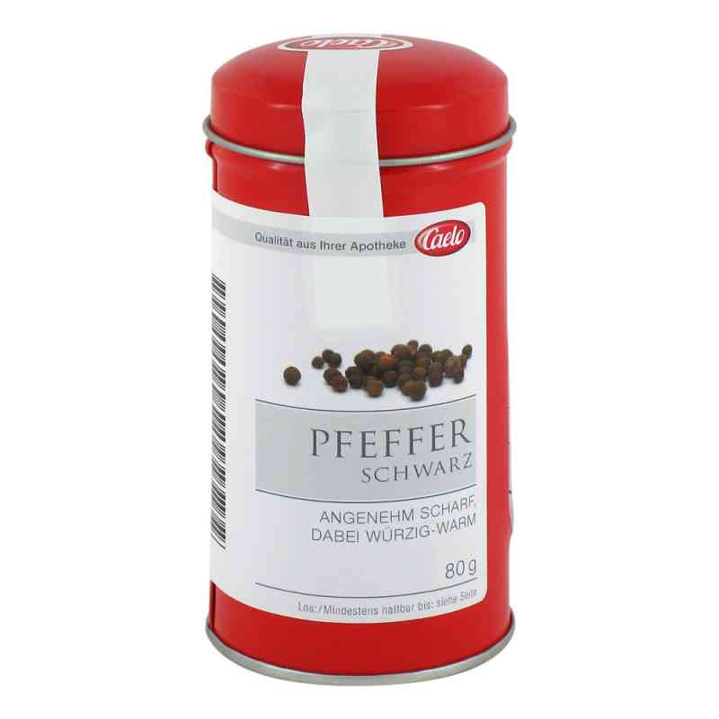 Pfeffer schwarz ganz Blechdose Caelo Hv-packung 80 g von Caesar & Loretz GmbH PZN 11032552