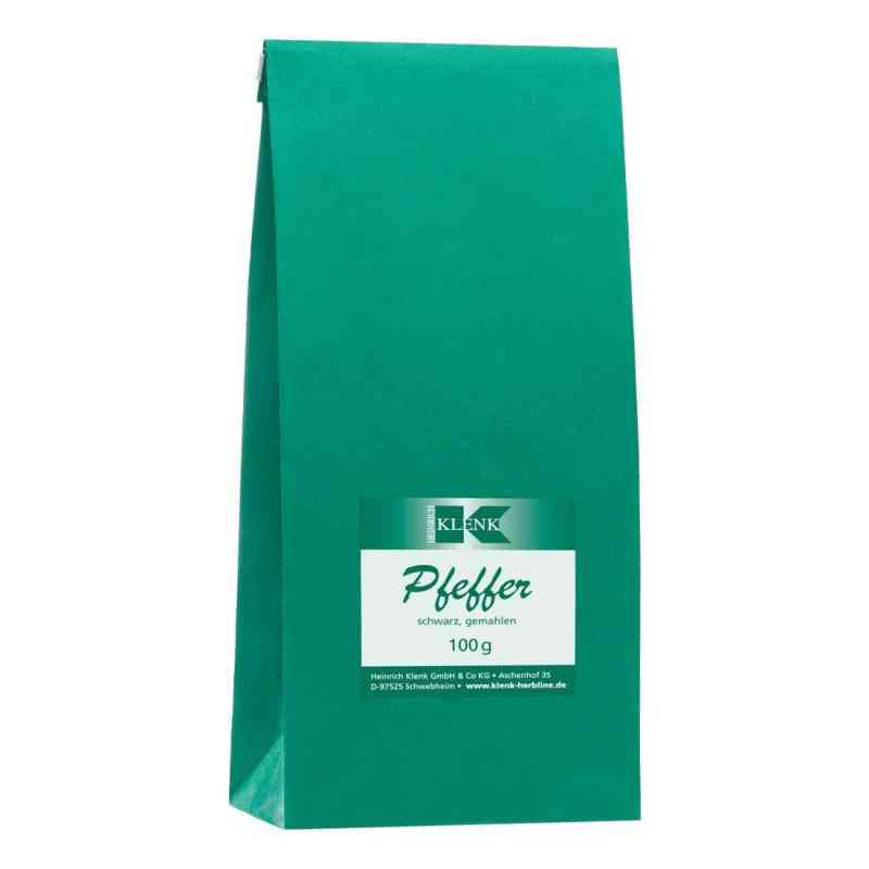 Pfeffer schwarz gemahlen 100 g von Heinrich Klenk GmbH & Co. KG PZN 03485268