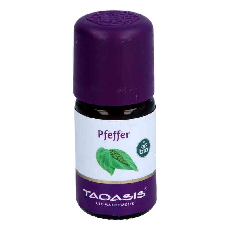 Pfeffer schwarz öl Bio 5 ml von TAOASIS GmbH Natur Duft Manufaktur PZN 06161773