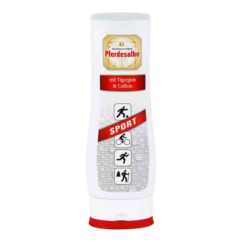 Pferdesalbe Apothekers Original Sport mit Coffein 250 ml von Dr. Jacoby GmbH & Co. KG PZN 12416409